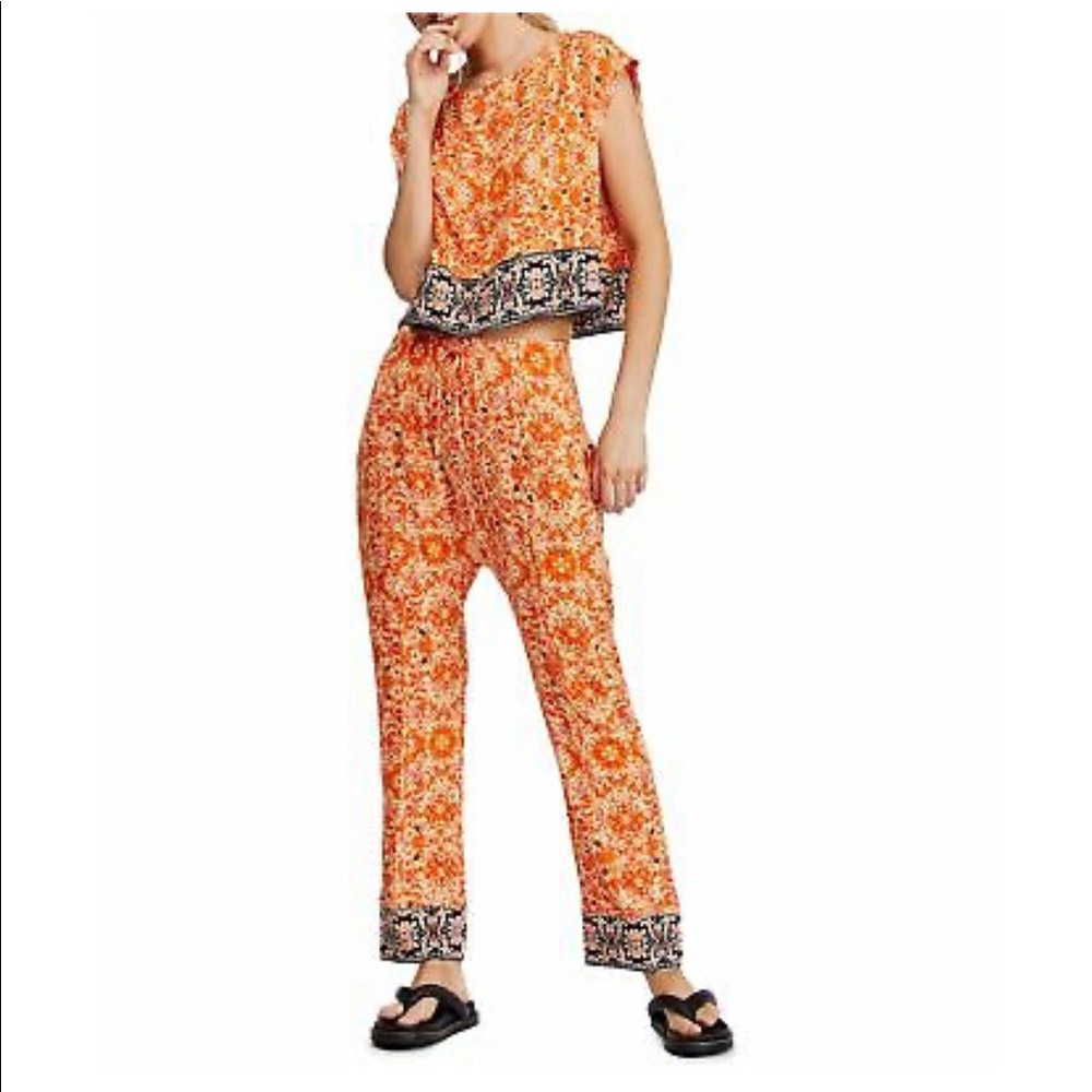 Free People Matching Set Boho size XS
